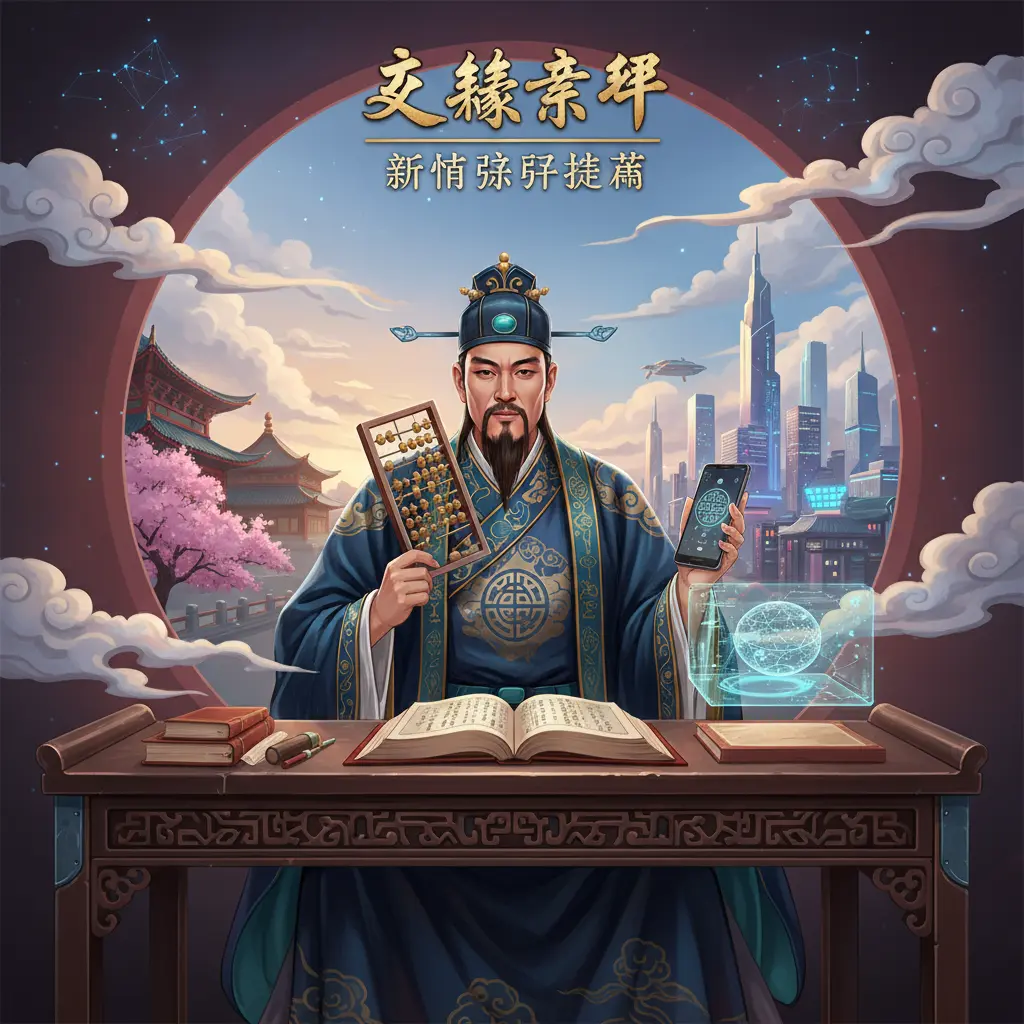 算命師傅推薦 - 玄燊師傅