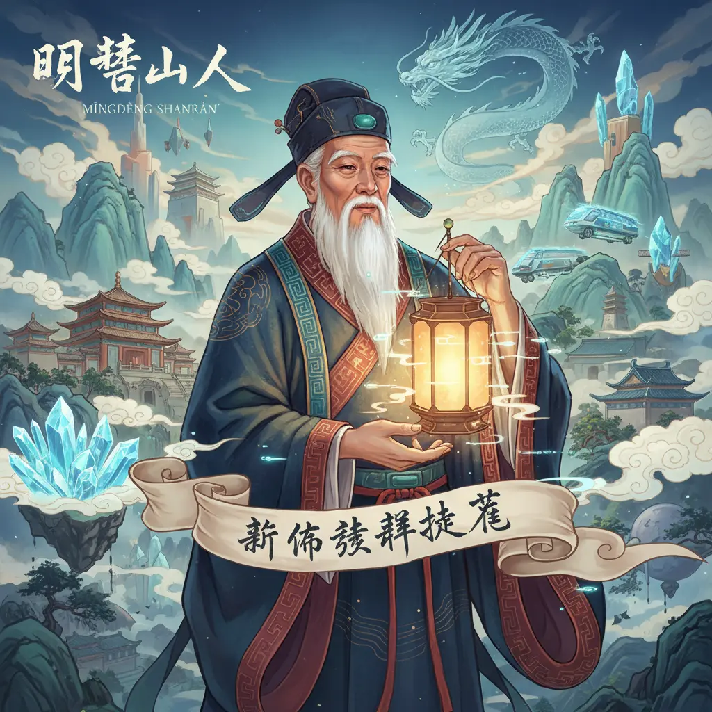 算命師傅推薦 - 明燈山人