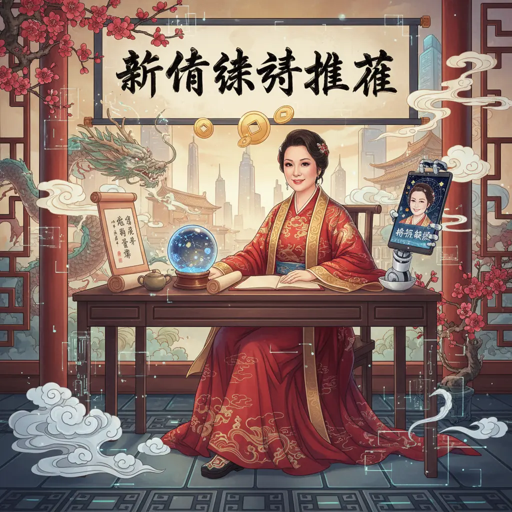 算命師傅推薦 - 麥玲玲