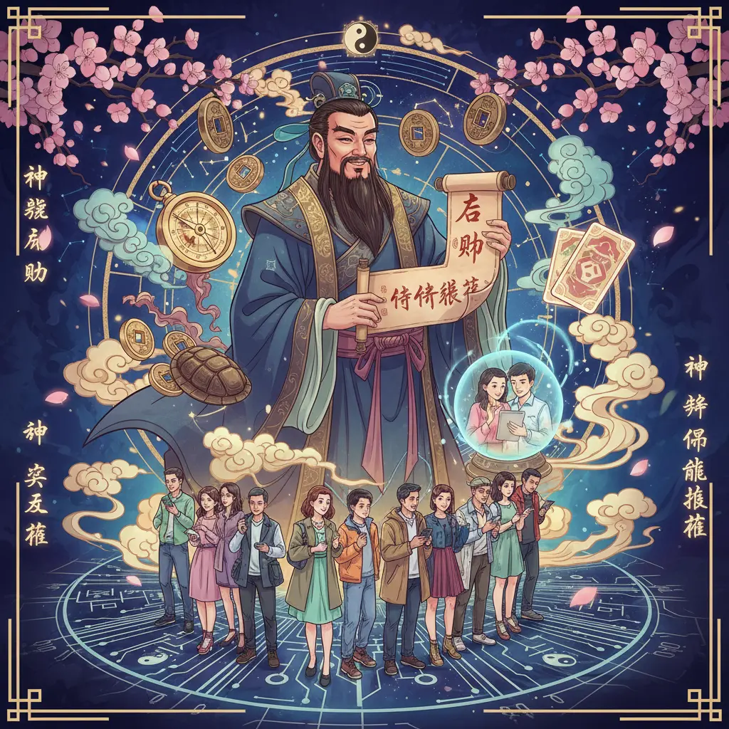 算命師傅推薦 - 占卜