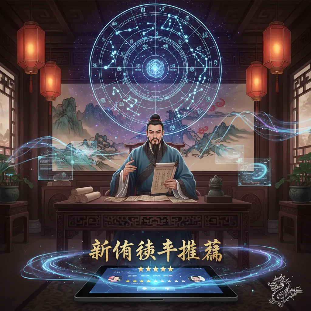 算命師傅推薦 - 紫微鬥數