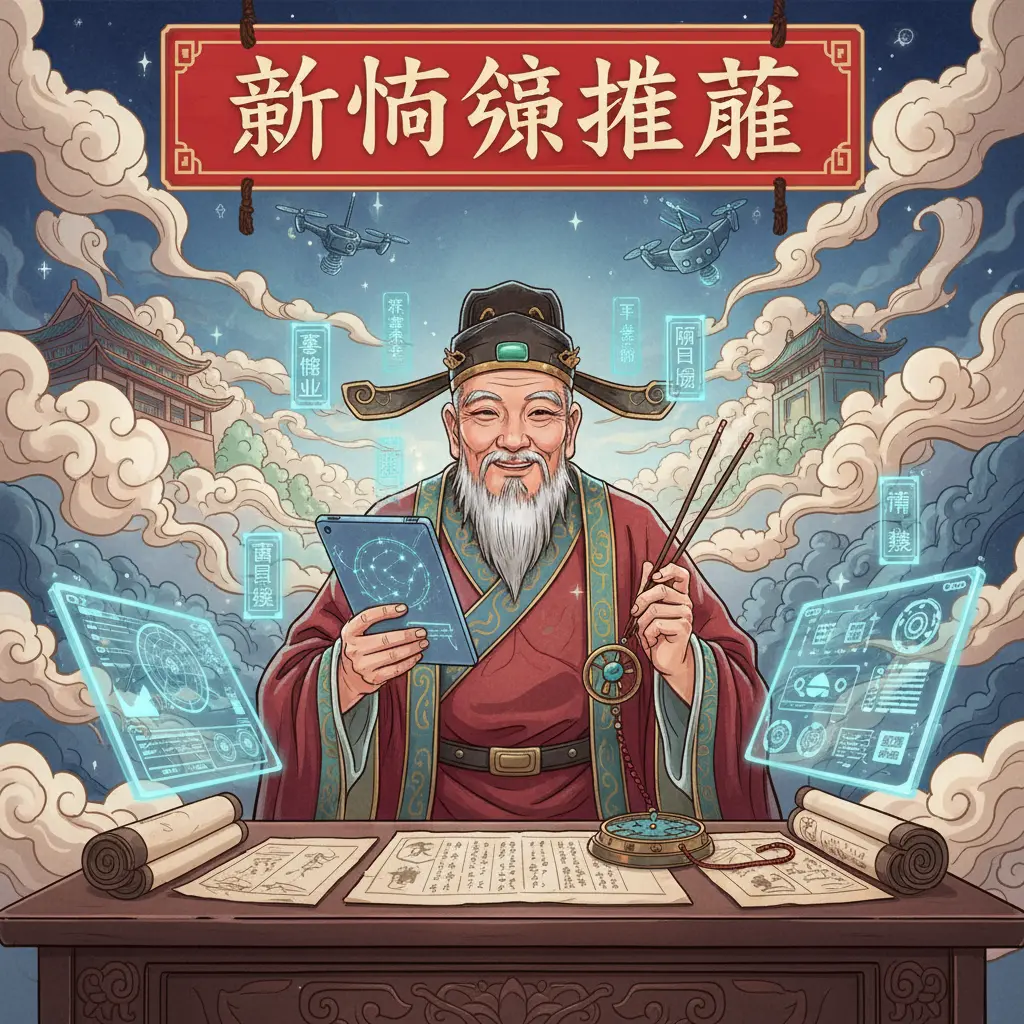 算命師傅推薦 - 算命師