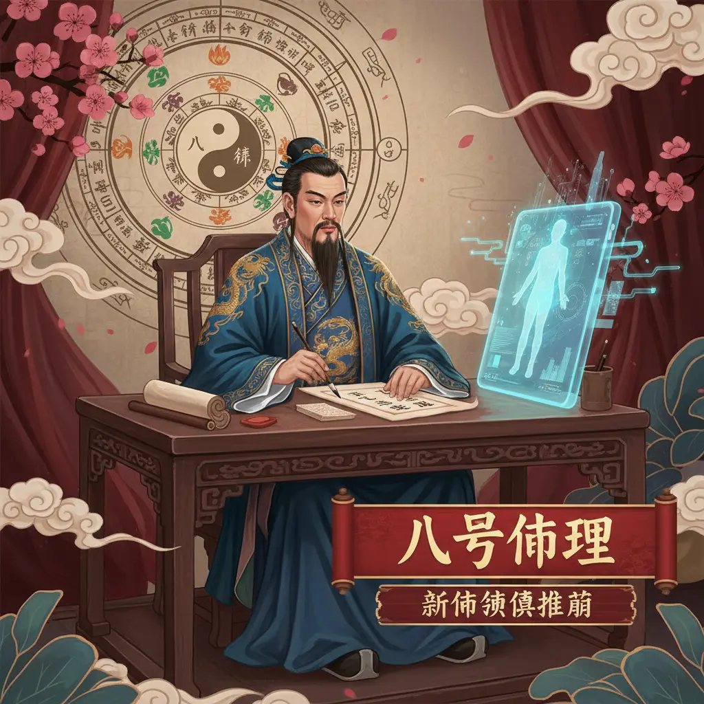 算命師傅推薦 - 八字命理