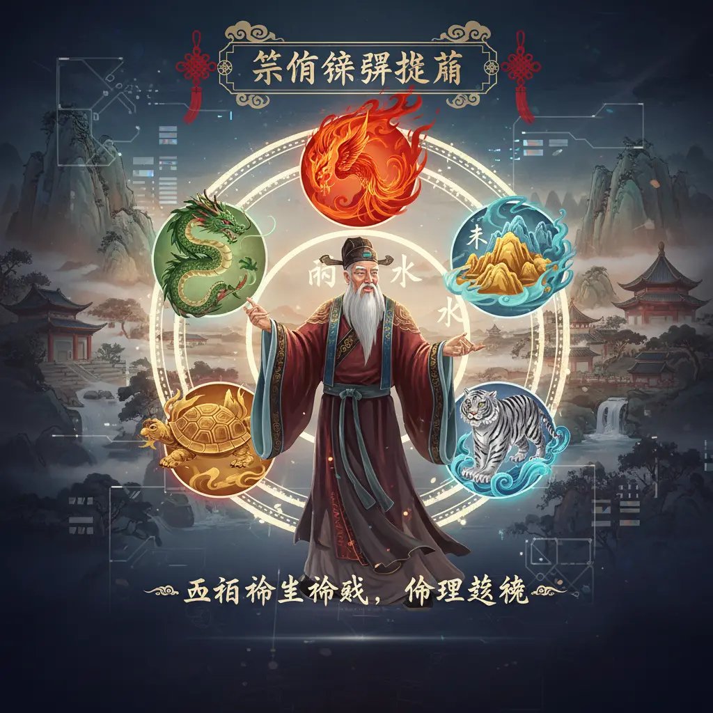算命師傅推薦 - 五行