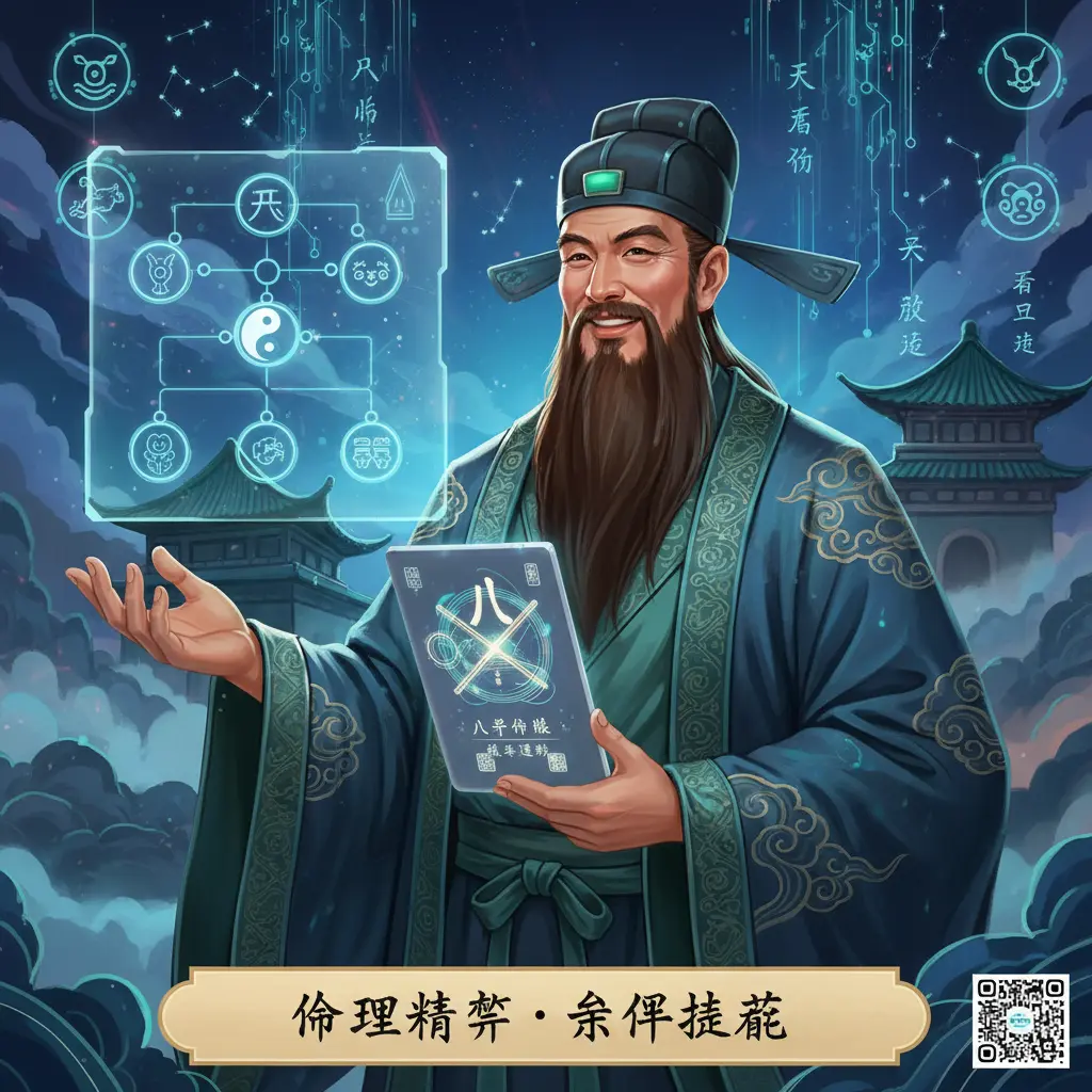算命師傅推薦 - 八字