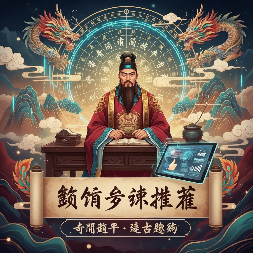 算命師傅推薦 - 奇門遁甲