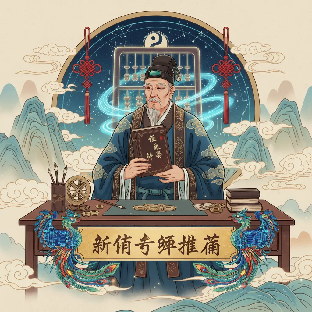 算命師傅推薦 - 鐵版神數